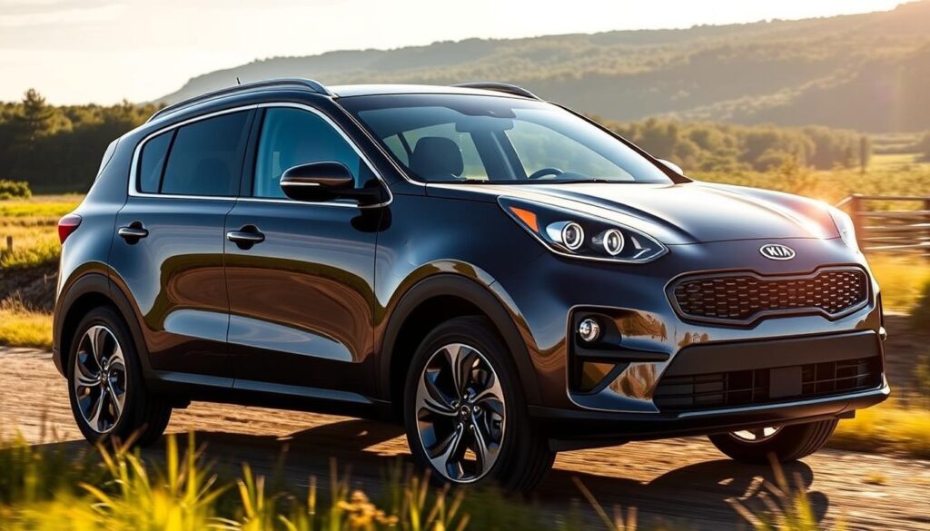 kia sportage fuel-efficient features