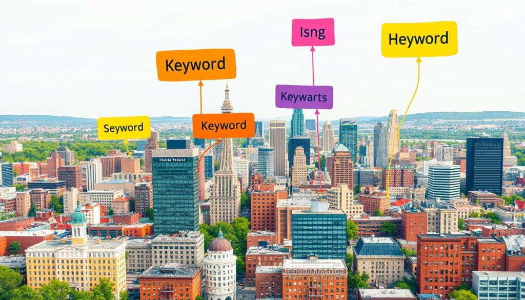 local keywords in content