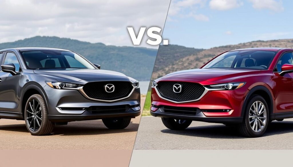 mazda cx 5 comparison