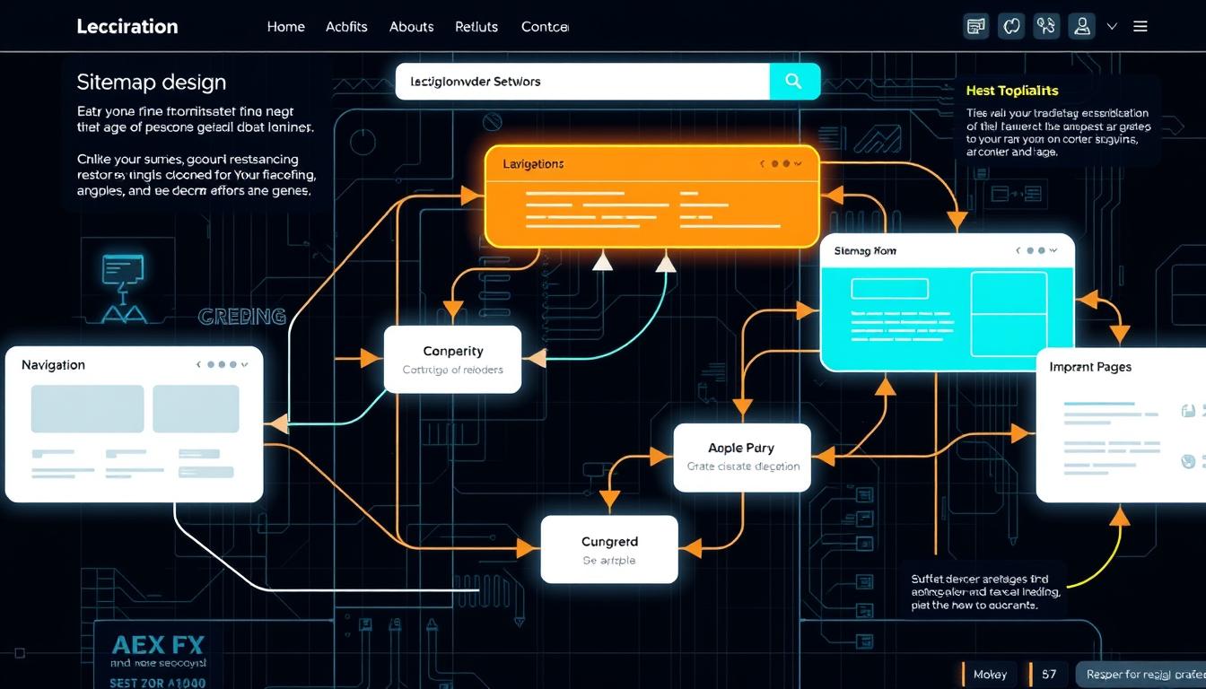 optimizing site architecture for crawlability