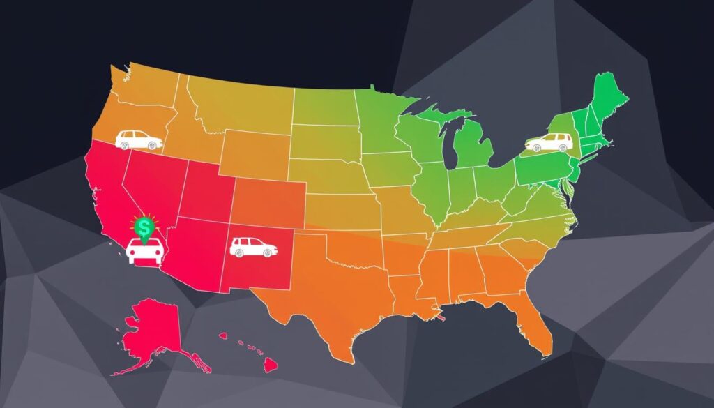 regional differences in car insurance rates