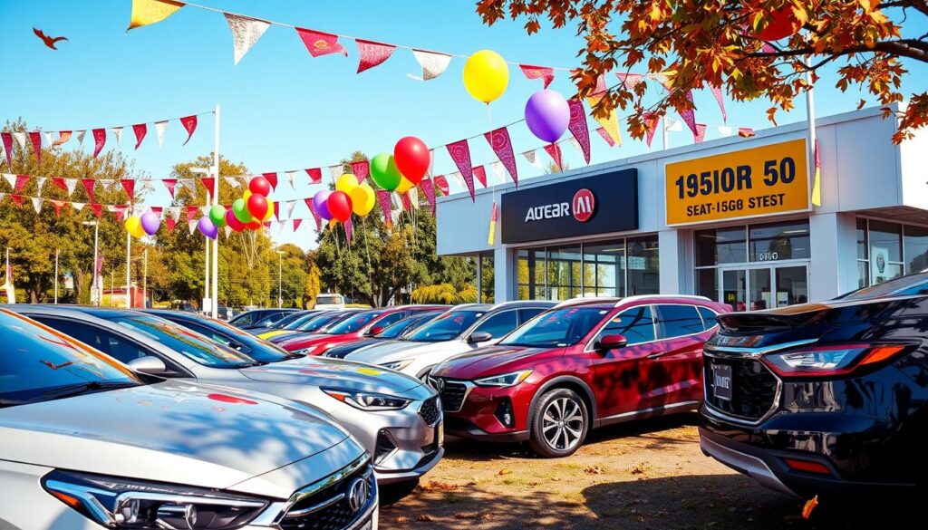 seasonal car sales