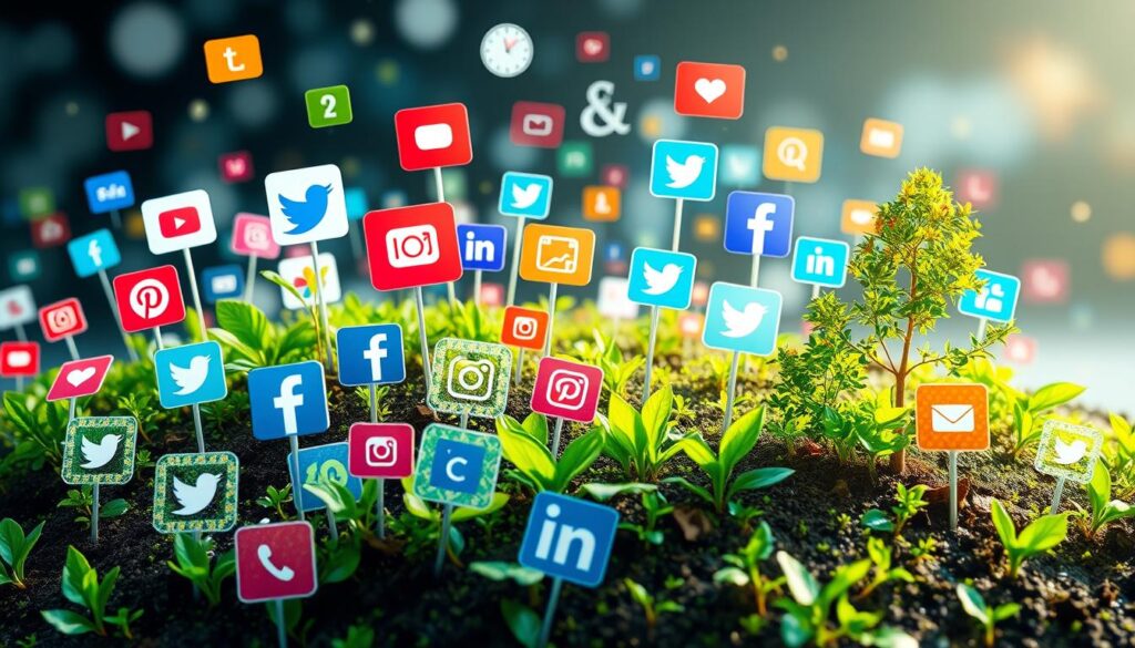 social media for organic traffic growth