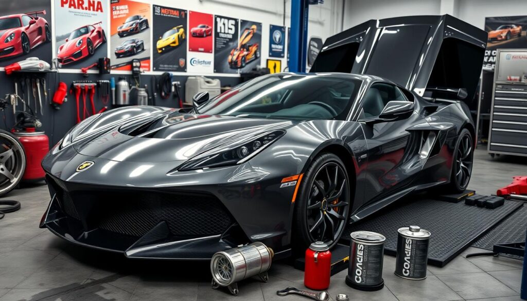 sports car maintenance