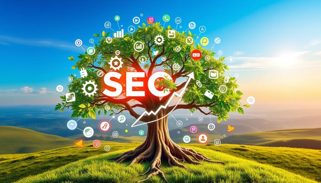 sustained SEO growth