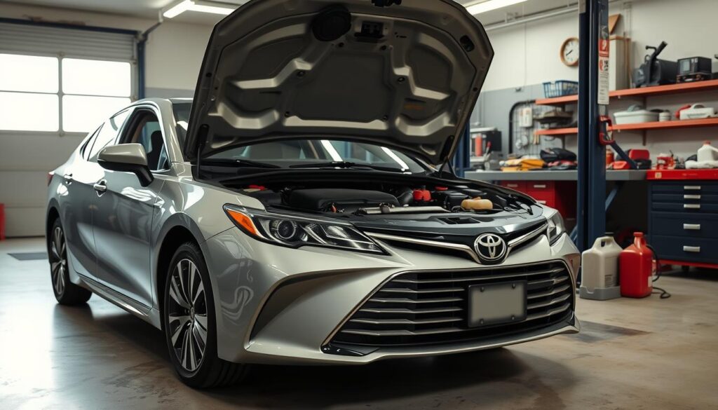 toyota camry maintenance